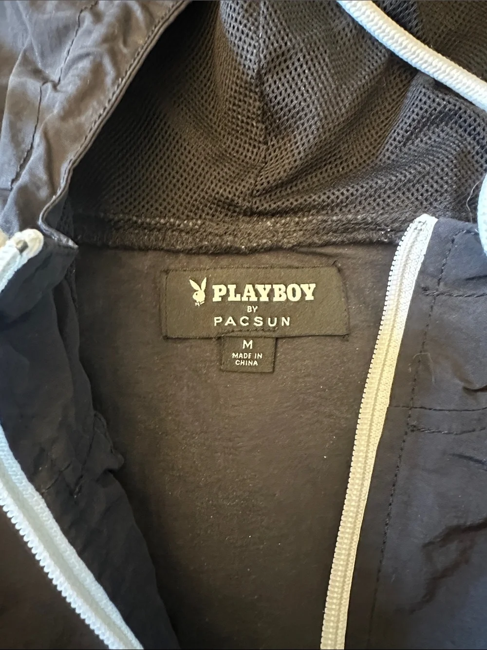 PLAYBOY X PACSUN rain jacket